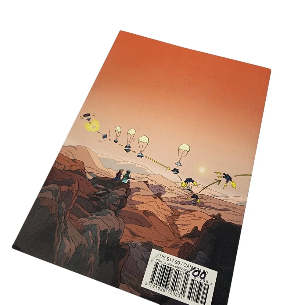 The Mars Challenge The Past Present and Future of‎ Human Spaceflight Graphic